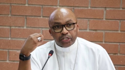 Bishop Thulani Mbuyisa
