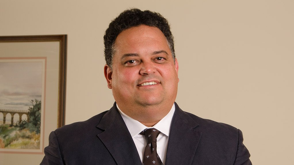 An image of Vision Sugar CEO Gavin Dalgleish 