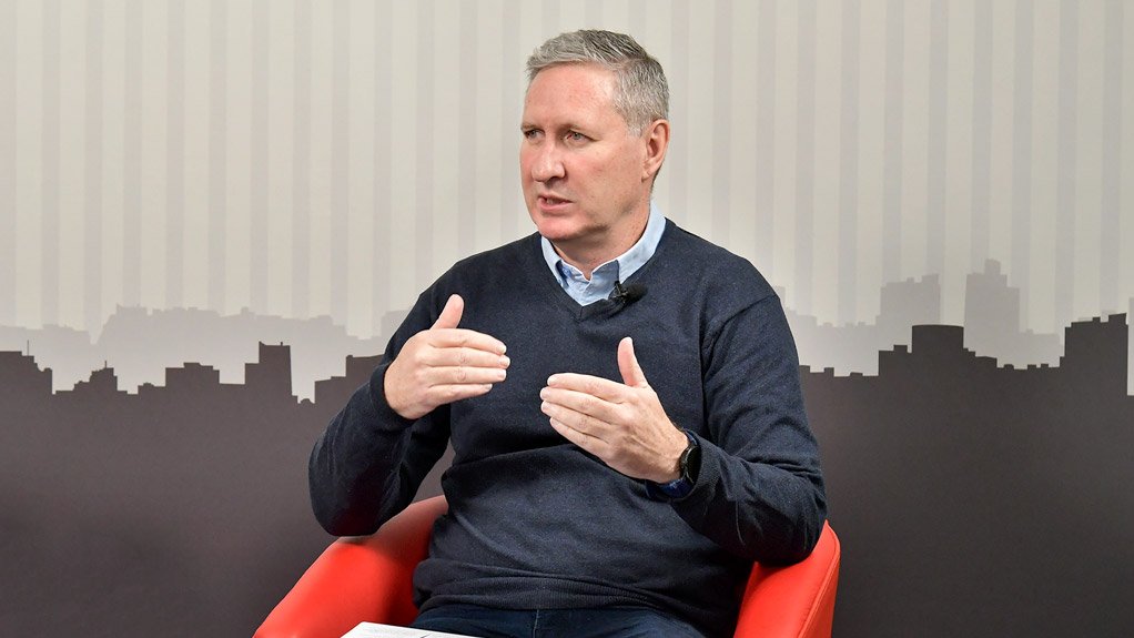 Engineering News Editor Terence Creamer 