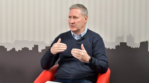 Engineering News Editor Terence Creamer 