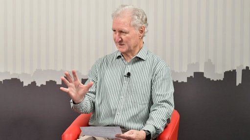 Mining Weekly Editor Martin Creamer 