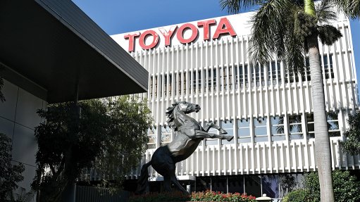 Toyota's Prospecton plant