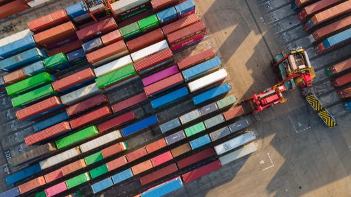 shipping containers