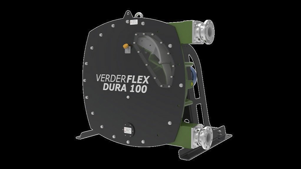 Verder introduces the Verderflex Dura 100: The next generation in peristaltic hose pump technology