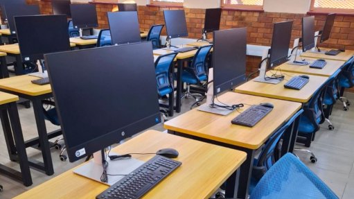 refurbished and modernised resource centre at Taletso