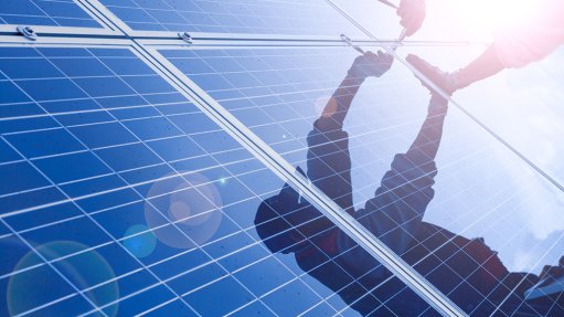 An image of solar installation 