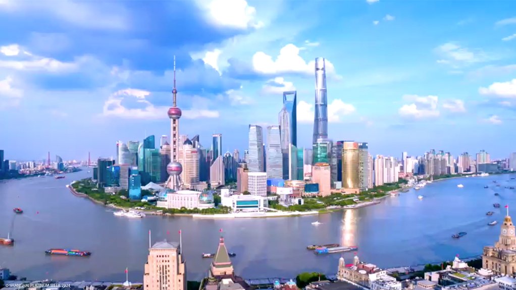 Shanghai, where platinum week will take place.