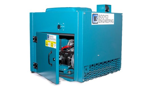 Image of Booyco Engineering’s anti-idle auxiliary power unit
