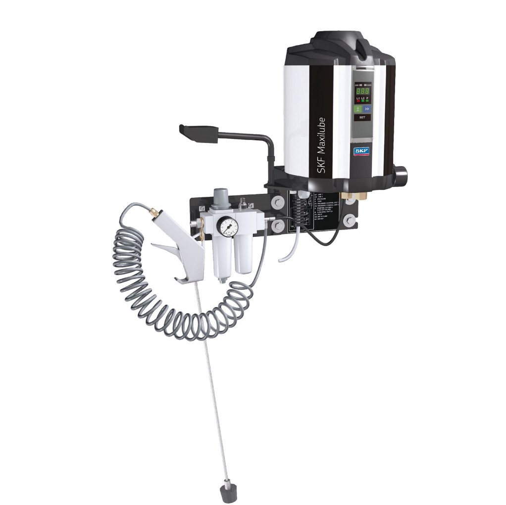 Image of the SKF Maxilube system