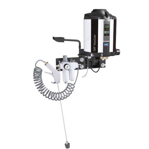 Image of The SKF Maxilube system 