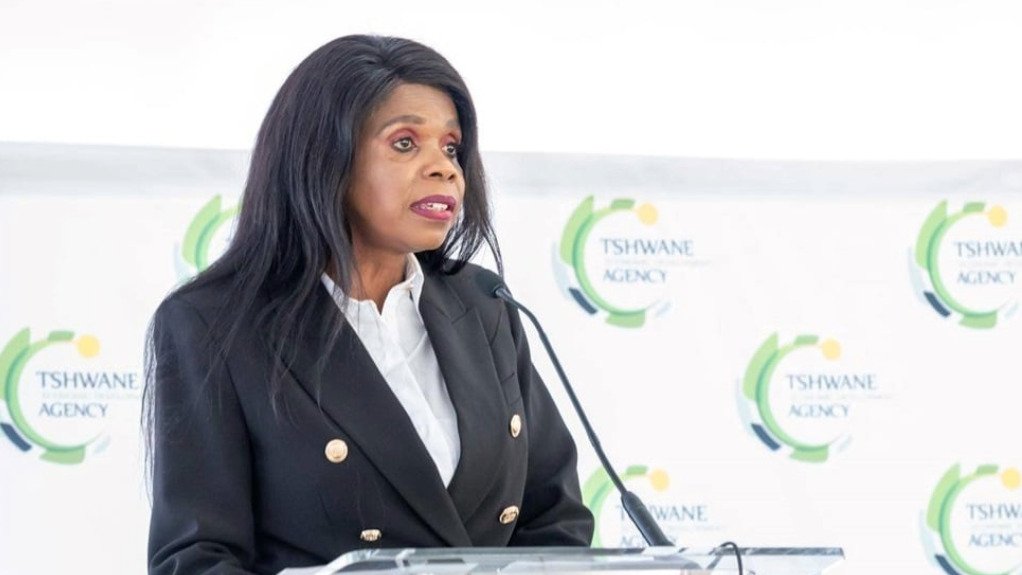 Economic Development and Spatial Planning MMC Councillor Sarah Mabotsa