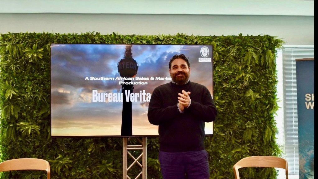 Bureau Veritas executive VP Khurram Majeed addressing guests at the official opening of its new Sandton offices