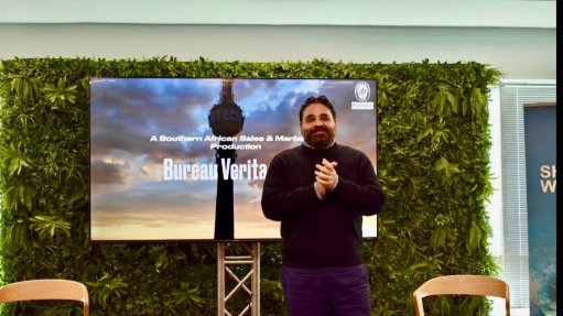 Bureau Veritas executive VP Khurram Majeed addressing guests at the official opening of its new Sandton offices