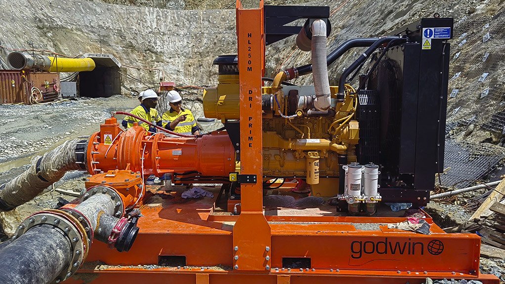Integrated Pump Technology has delivered two Godwin HL250M diesel driven pumps to a gold mine in Tanzania, marking the brand’s debut at this major mining operation