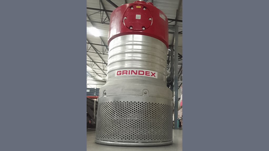 The Grindex submersible pump delivers powerful performance in demanding dewatering applications, above and below ground