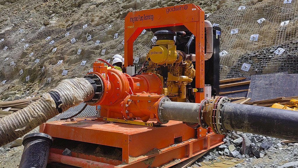 The Godwin HL250 diesel-driven pump, built for the toughest jobs, keeps operations running smoothly, even in the harshest conditions