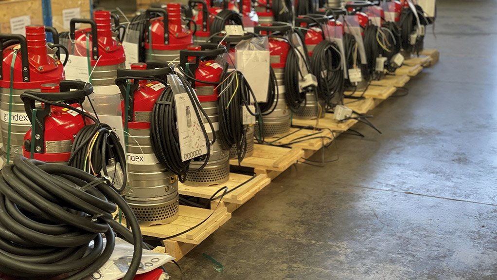 Stockholding of Godwin and Grindex pumps and parts is being ramped up in Mwanza to support growing mining demand in the region