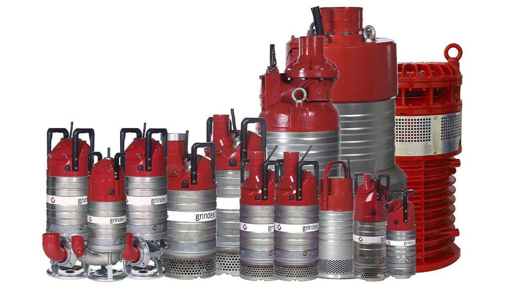 Engineered for durability, Grindex pumps handle abrasive and corrosive fluids with ease, making them ideal for harsh African operating environments