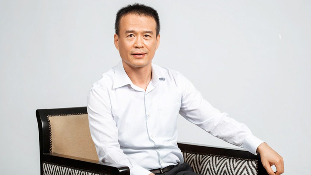 Palabora Mining Company CEO Guangmin Wei.