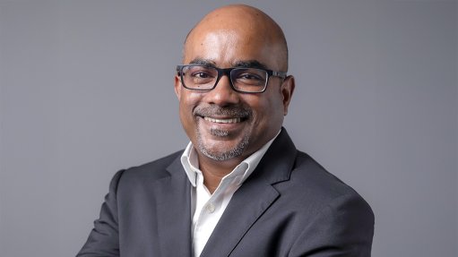 Richards Bay Minerals GM Growth Strategy Bradley Reddy.