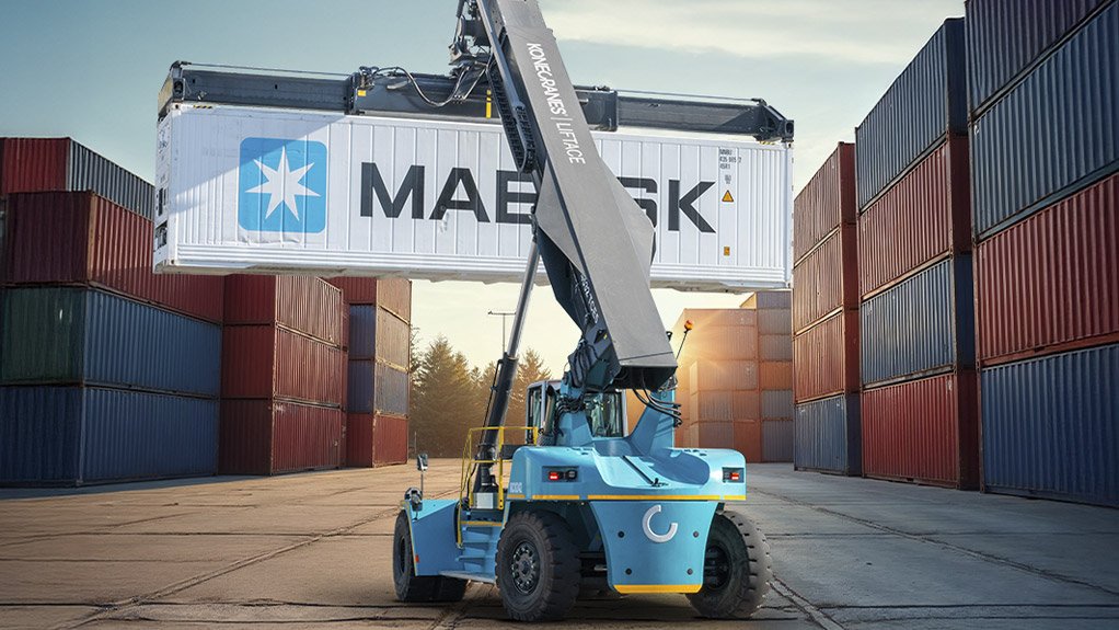 Reach stackers the backbone of container handling 