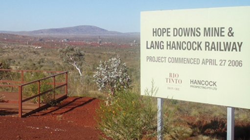 Rio Tinto, Hancock to spend $1.6bn on new Pilbara iron-ore project