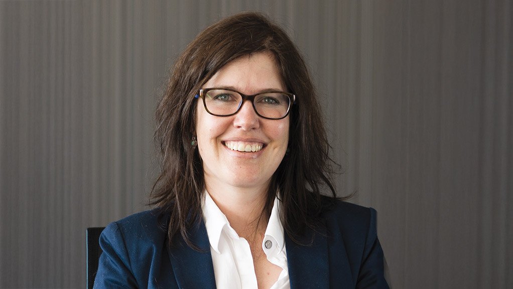 STRENGTH PIC 01 : Lindie Fourie, Operations Manager at the Bargaining Council for the Civil Engineering Industry (BCCEI).