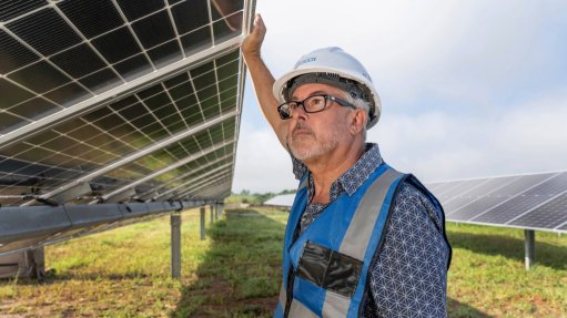 An image of JUWI Renewable Energies MD Richard Doyle 