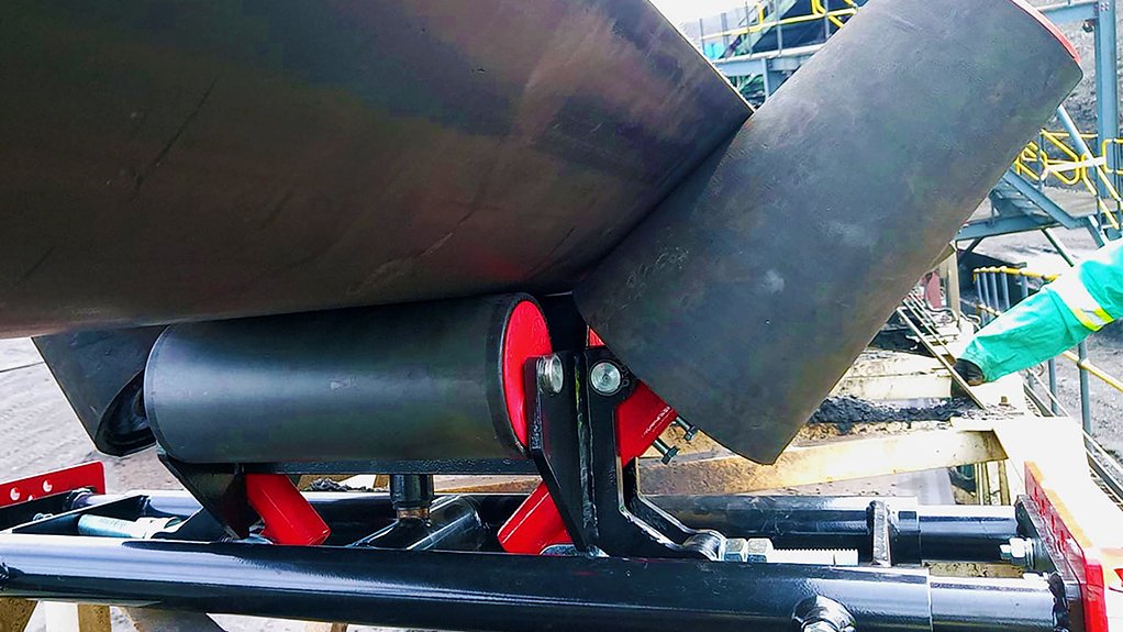 Tru-Trac's Apex Taper Trough Trackers effectively resolve misalignment issues, ensuring smooth and reliable conveyor operation