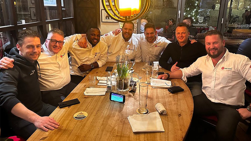 Tru-Trac took the opportunity to celebrate strong partnerships at Bauma 2025 in Germany, highlighting the collaborative spirit behind its global success