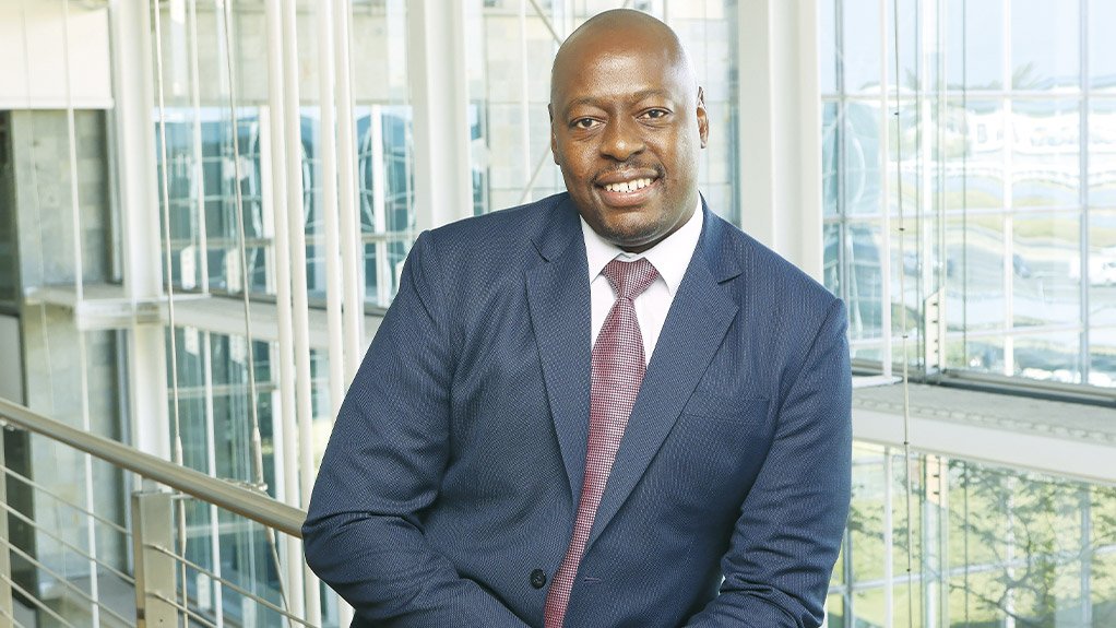 Sitho Mdlalose, CEO of telecommunications company Vodacom South Africa