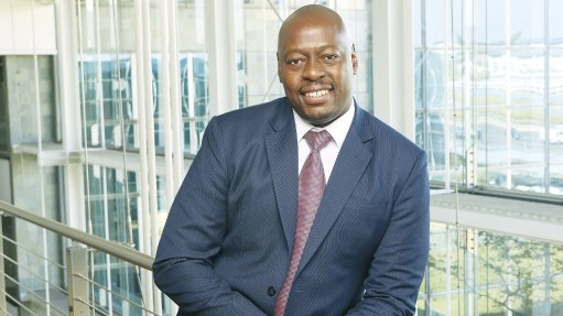 Sitho Mdlalose, CEO of telecommunications company Vodacom South Africa