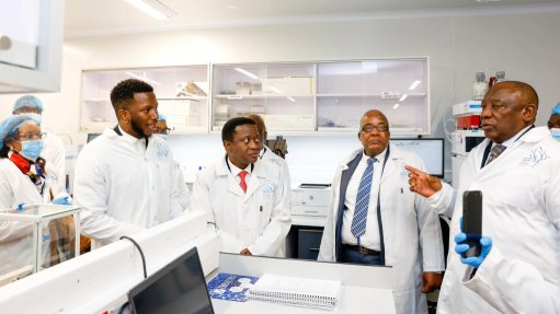 Image of Cyril Ramaphosa