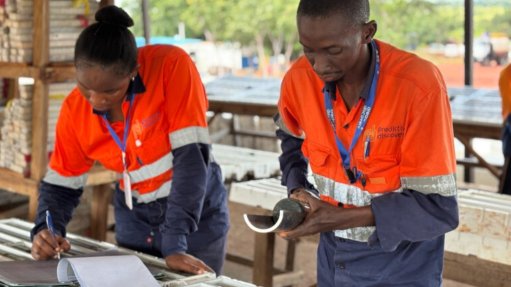 Predictive plans 250 000 oz/y West African gold mine 
