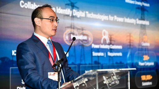 Huawei Enterprise Business in Sub-Saharan Africa President Victor Guo