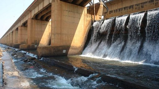 A hydropower plant in Angola