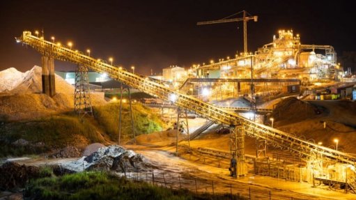 The Edikan gold mine