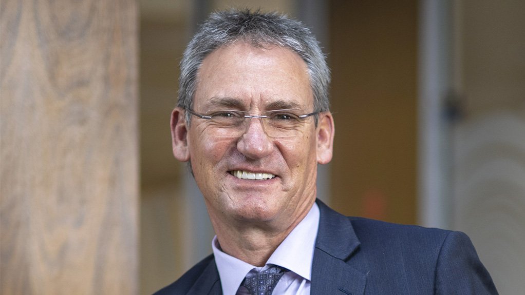 Vedanta Base Metals CEO Chris Griffith 