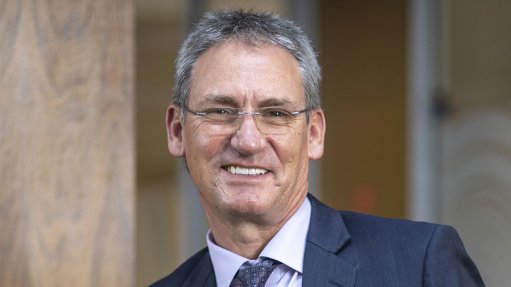 Vedanta Base Metals CEO Chris Griffith 