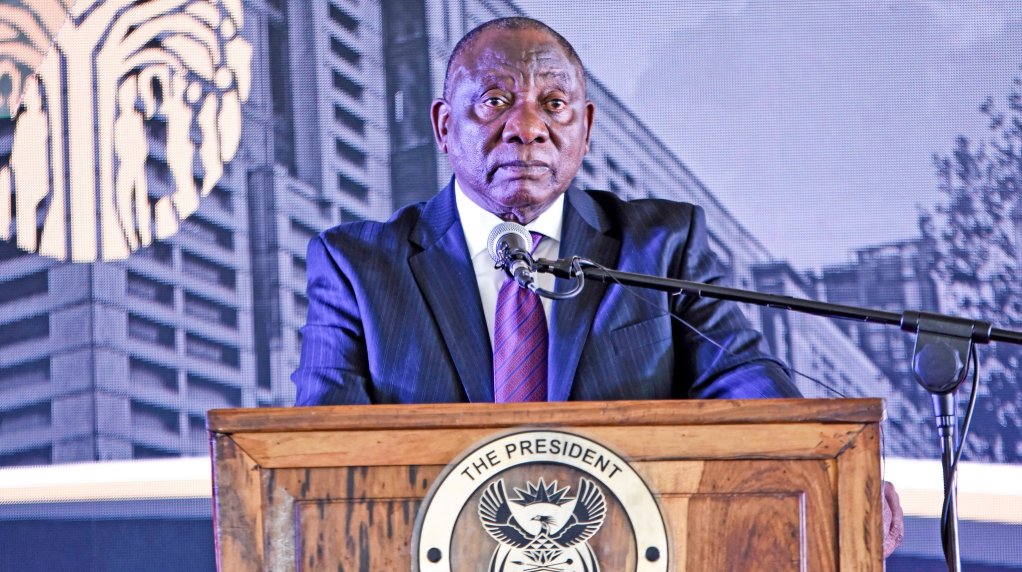 President Cyril Ramaphosa
