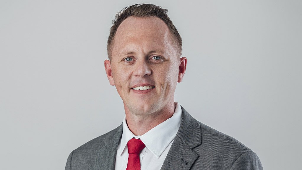 Phillip Steyn, SEW-EURODRIVE Gqeberha Branch Manager