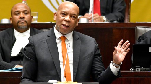 Electricity and Energy Minister Dr Kgosientsho Ramokgopa