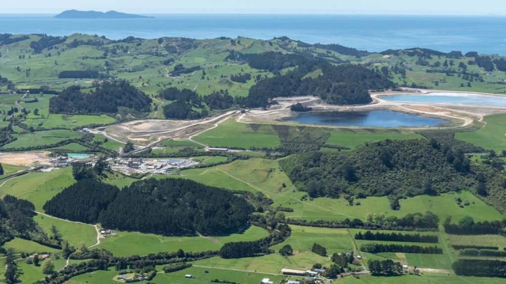 OceanaGold's Waihi gold mine
