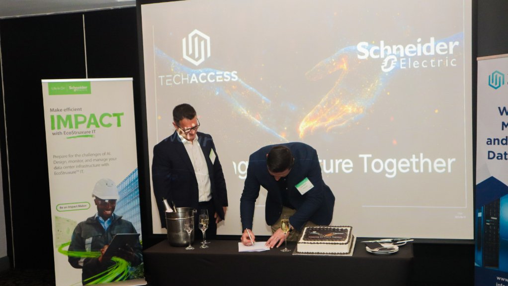 TechAccess and Schneider Electric partnership goes from strength-to-strength with Elite Partner status announcement