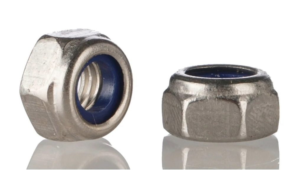 An image of the RS PRO Hex nuts