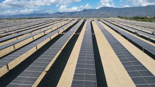 Image of solar panels