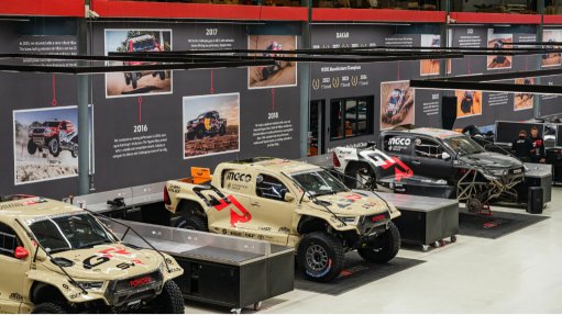 Toyota Gazoo Racing and SVR unveil new motorsport engineering, manufacturing hub