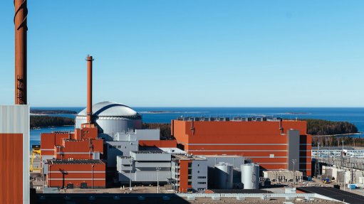 Image of Olkiluoto 3 European pressurised reactor