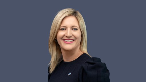 An image of Standard Bank Group business and commercial banking South Africa head Simone Cooper