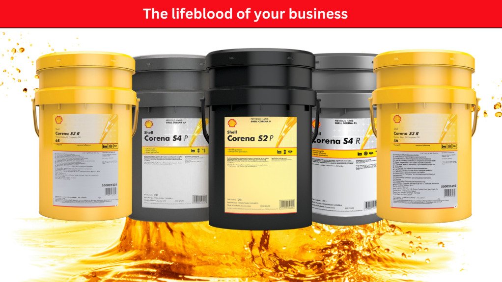 A generic image of Shell oil products